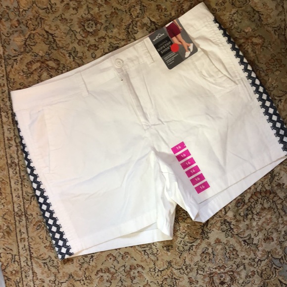 EDDIE BAUER size 16 juniper RipStop  AZTEC $68 NEW - Picture 2 of 12